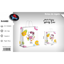Pack 24 Un. Bolsa de Regalo Hello Kitty