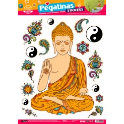 Stickers Buda (48x68)