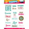 Stickers Frases (48x68)