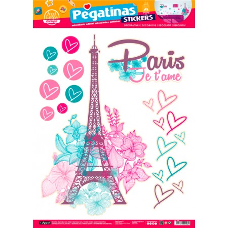 Stickers París (48x68)
