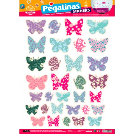 Stickers Mariposas (48x68)