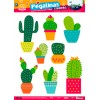 Stickers Cactus (48x68)
