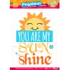 Stickers Sun Shine (48x68)