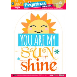 Pack 8 Un. Stickers Sun Shine (48x68)