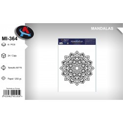 Mandala Coloreable Mandalas 7