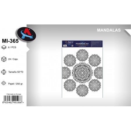 Mandala Coloreable Mandalas 8