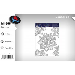 Mandala Coloreable Mandalas 9