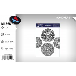 Mandala Coloreable Mandalas 11