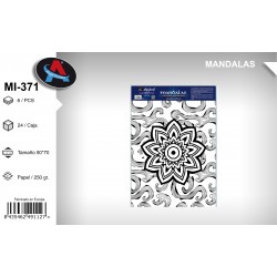 Mandala Coloreable Mandalas 14