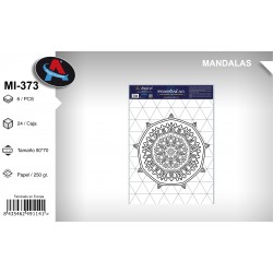 Mandala Coloreable Mandalas 16