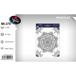 Mandala Coloreable Mandalas 18