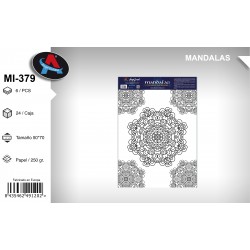 Mandala Coloreable Mandalas 22
