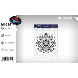 Mandala Coloreable Mandalas 23