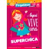 Stickers Super Chica (24x34)