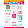 Stickers  Frases (24x34)