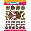 Stickers Aves y Flores (24x34)