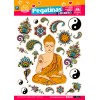 Stickers Buda (24x34)
