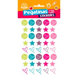 Stickers Estrellas (10x19)