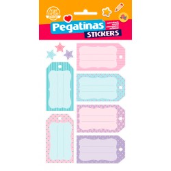 Stickers Etiquetas (10x19)
