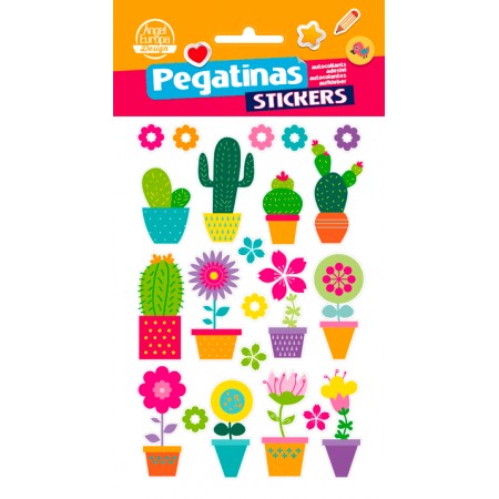 Stickers Flowers (10x19)
