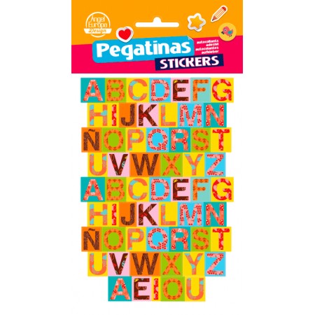 Stickers Letras (10x19)