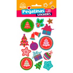 Stickers Navidad (10x19)