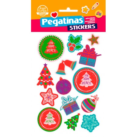 Stickers Navidad (10x19)