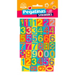 Stickers Números (10x19)