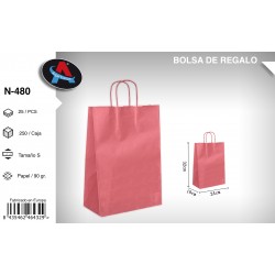 Bolsa de Regalo de color Rosa