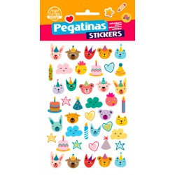 Stickers Animalitos (10x19)