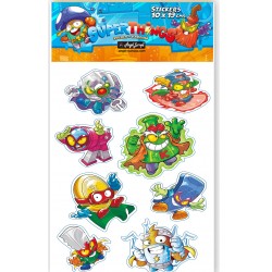 Pack 24 uds. Stickers Superthings (10x19)