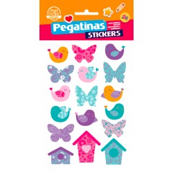Stickers Pajaritos (10x19)