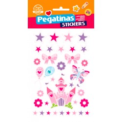 Stickers Princess (10x19)