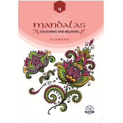 Mandala Flowers 4