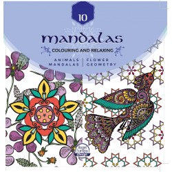 Mandala Mixtas 10
