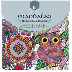 Mandala Mixtas 15