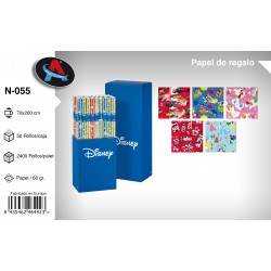Caja 50 Un. Papel de Regalo Disney