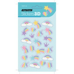 Pack 24 uds. Stickers ARCOIRIS (10x19)