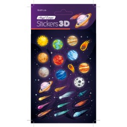 Pack 24 uds. Stickers Universo(10x19)