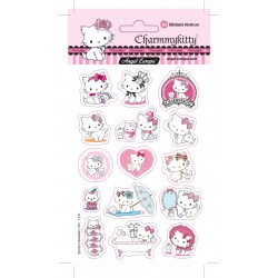 Pack 24 uds. Stickers Charmmykitty(10x19)
