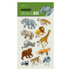 Stickers Zoo (10x19)