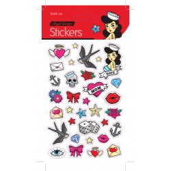 Pack 24 uds. Stickers TATTOOS (10x19)