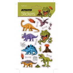 Pack 24 uds. Stickers DINOSAURIO (10x19)