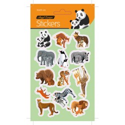 Pack 24 uds. Stickers ANIMALES 2 (10x19)