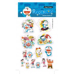 Pack 24 uds. Stickers Doraemon (10x19)