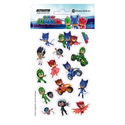 Pack 24 uds. Stickers PJ MASK (10x19)