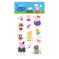 Pack 24 uds. Stickers Peppa Pig (10x19)