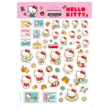 Stickers Hello Kitty (24x34)