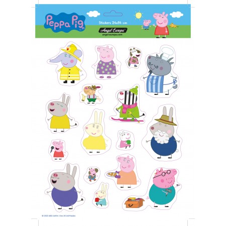 Stickers Peppa pig (24x34)