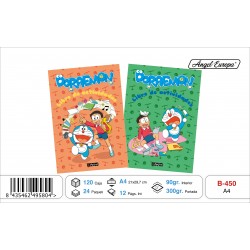 Libro de Actividades Doraemon
